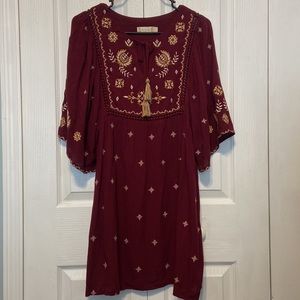 Altar’d State Ruby Dress
